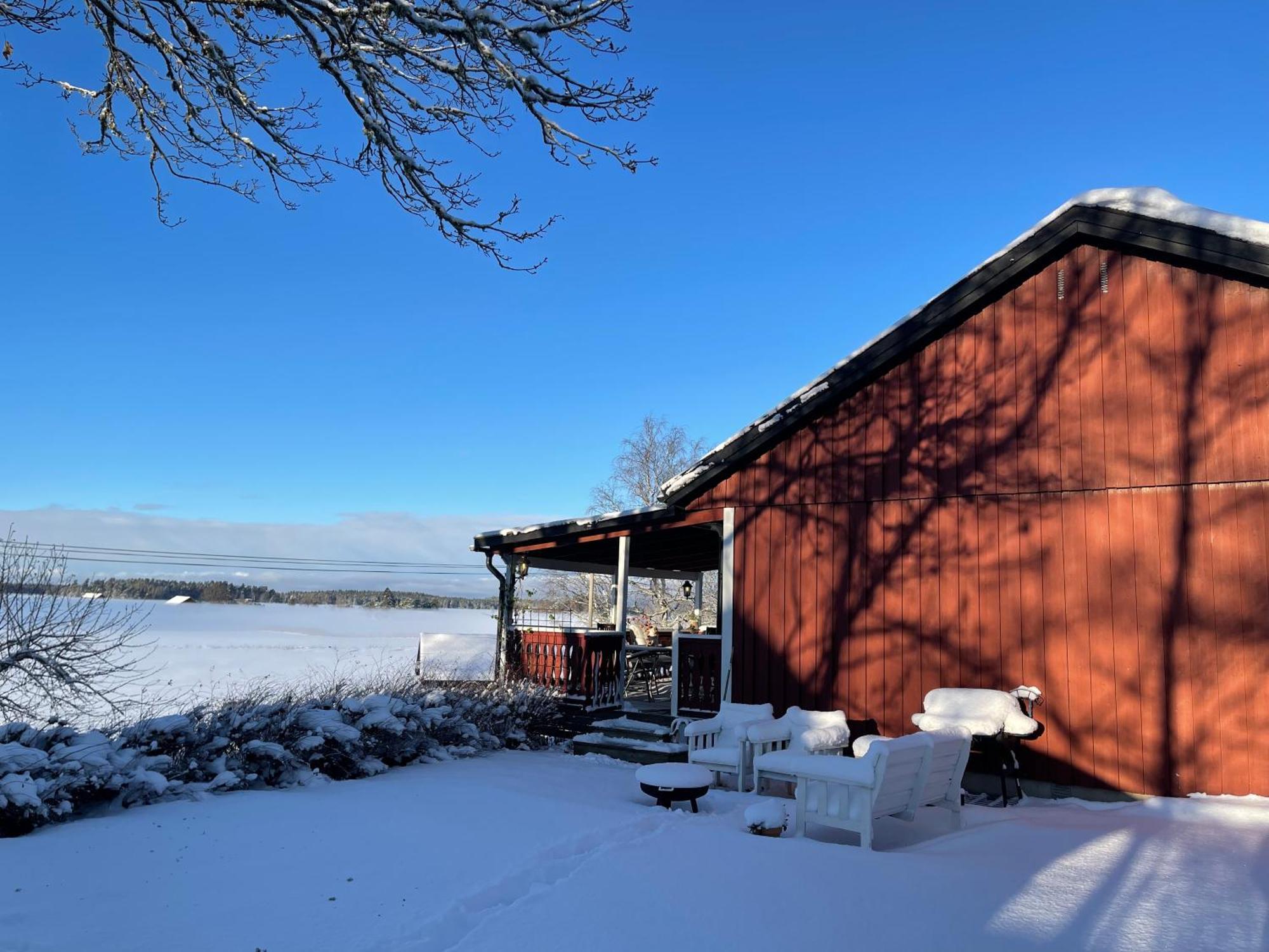 A Countryside Villa Close To Uppsala! Exteriér fotografie