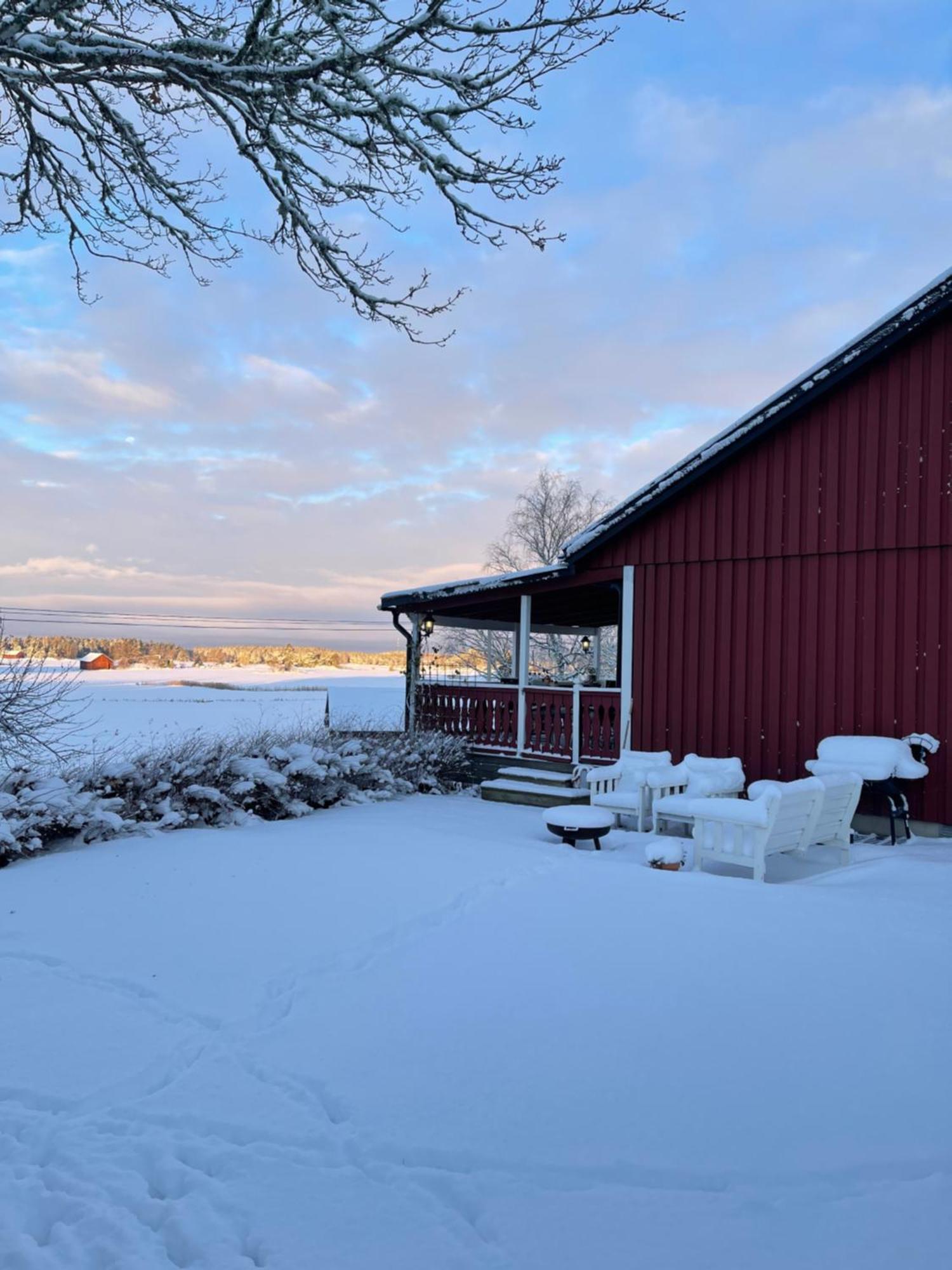 A Countryside Villa Close To Uppsala! Exteriér fotografie