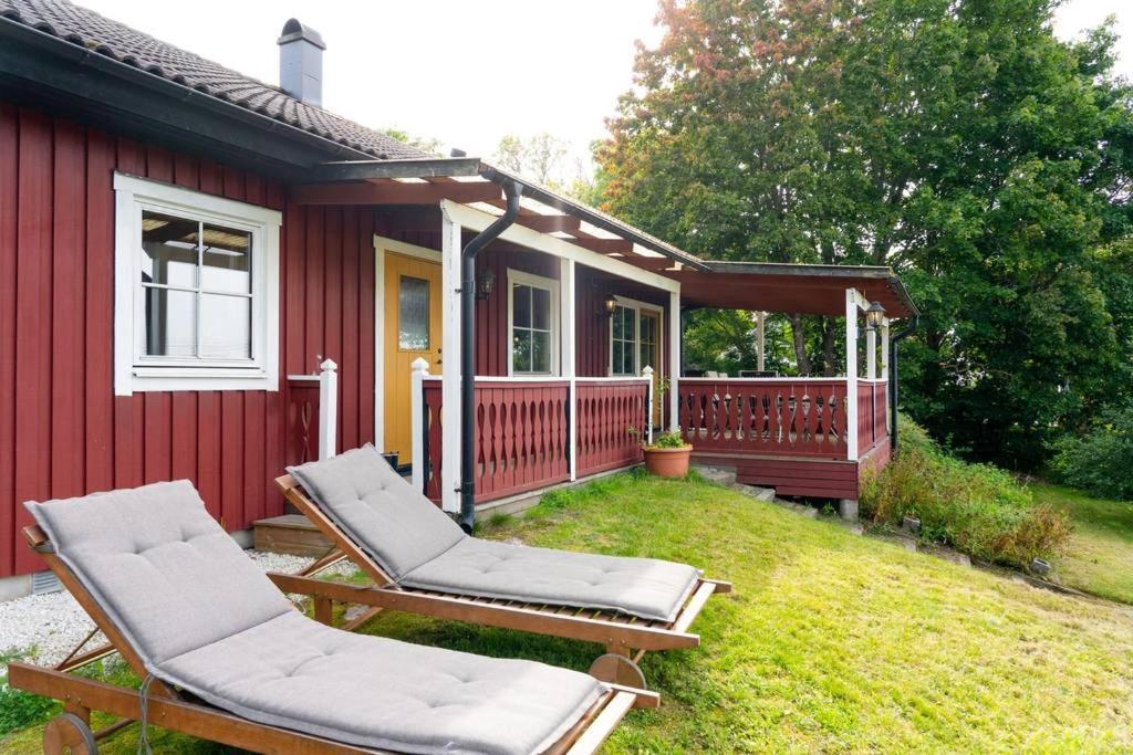 A Countryside Villa Close To Uppsala! Exteriér fotografie