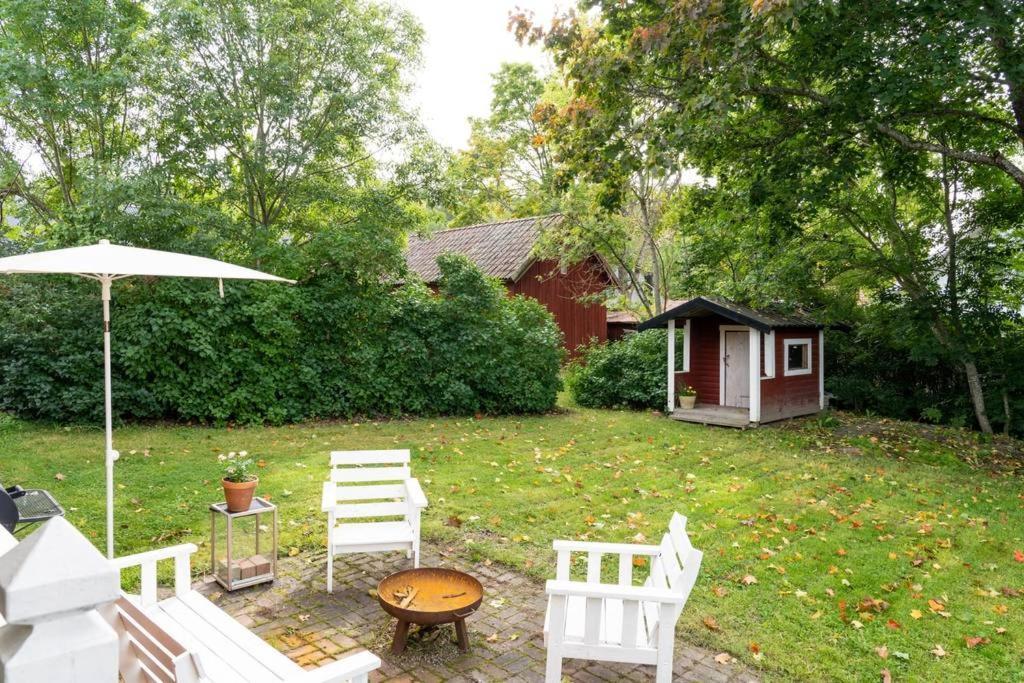 A Countryside Villa Close To Uppsala! Exteriér fotografie
